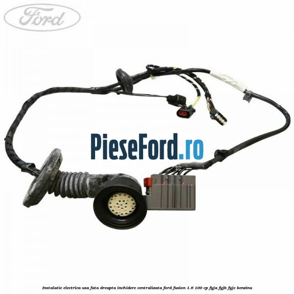 Instalatie electrica usa fata dreapta inchidere centralizata Ford Fusion 1.6 100 cp Instalatie electrica usa fata dreapta inchidere centralizata Ford Fusion 1.6 100 cp FYJA, FYJB, FYJC benzina