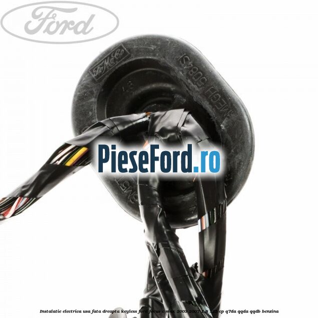 Instalatie electrica usa fata dreapta keyless Ford Focus C-Max 2003-2007 1.8 125 cp Instalatie electrica usa fata dreapta keyless Ford Focus C-Max 2003-2007 1.8 125 cp Q7DA, QQDA, QQDB benzina