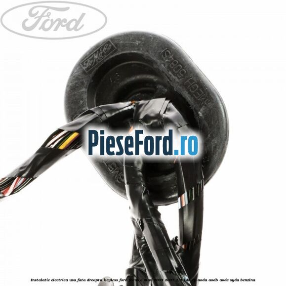 Instalatie electrica usa fata dreapta keyless Ford Focus C-Max 2003-2007 2.0 145 cp AODA, AODB, AODE, SYDA benzina