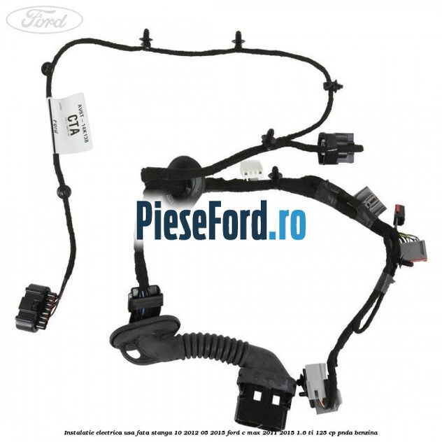 Instalatie electrica usa fata stanga 10/2012-05/2015 Ford C-Max 2011-2015 1.6 Ti 125 cp PNDA benzina