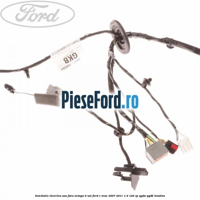 Instalatie electrica usa fata stanga 5 usi Ford C-Max 2007-2011 1.8 125 cp Instalatie electrica usa fata stanga 5 usi Ford C-Max 2007-2011 1.8 125 cp QQDA, QQDB benzina