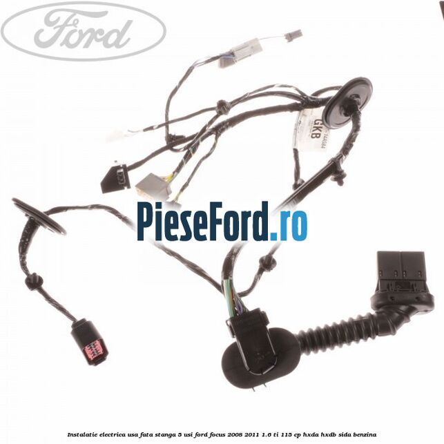 Instalatie electrica usa fata stanga 5 usi Ford Focus 2008-2011 1.6 Ti 115 cp HXDA, HXDB, SIDA benzina