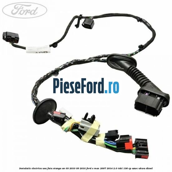 Instalatie electrica usa fata stanga an 03/2010-09/2010 Ford S-Max 2007-2014 2.0 TDCi 136 cp AZWC, UKWA diesel