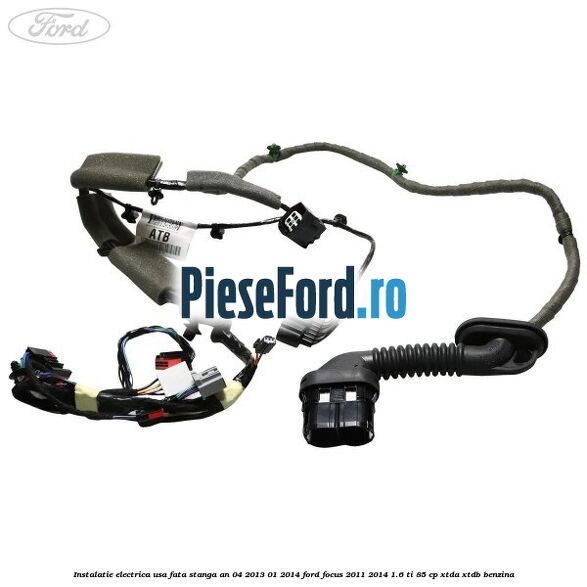 Instalatie electrica usa fata stanga an 04/2013-01/2014 Ford Focus 2011-2014 1.6 Ti 85 cp XTDA, XTDB benzina