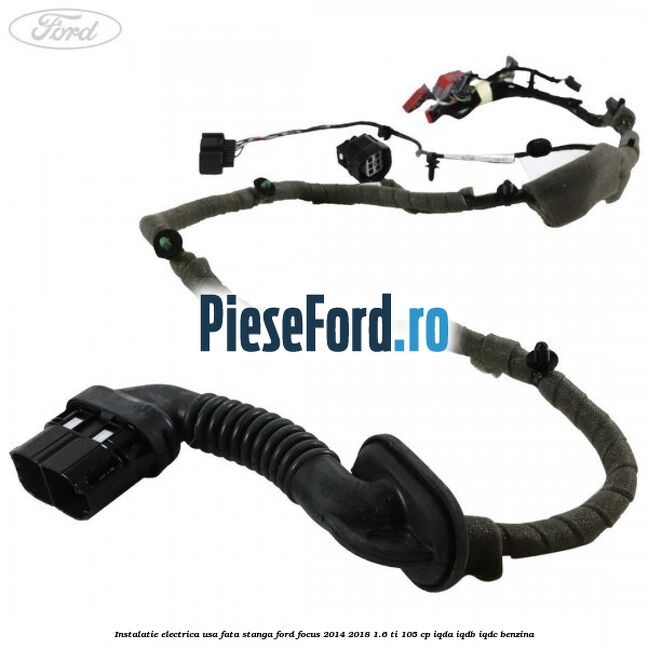 Instalatie electrica usa fata stanga Ford Focus 2014-2018 1.6 Ti 105 cp Instalatie electrica usa fata stanga Ford Focus 2014-2018 1.6 Ti 105 cp IQDA, IQDB, IQDC benzina