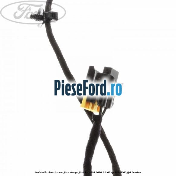 Instalatie electrica usa fata stanga Ford Ka 2009-2016 1.2 69 cp 169A4000, FP4 benzina