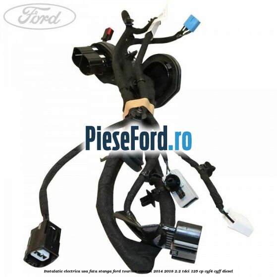 Instalatie electrica usa fata stanga Ford Tourneo Custom 2014-2018 2.2 TDCi 125 cp CYF4, CYFF diesel