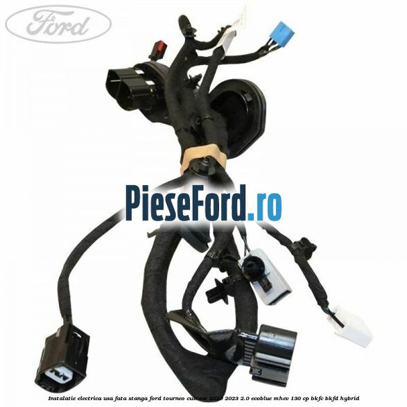 Instalatie electrica usa fata stanga Ford Tourneo Custom 2019-2023 2.0 EcoBlue mHEV 130 cp BKFC, BKFD Hybrid