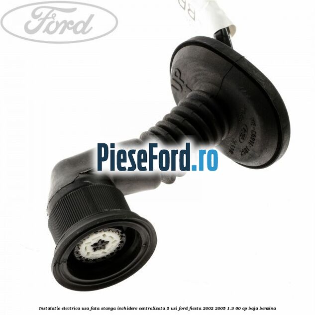 Instalatie electrica usa fata stanga inchidere centralizata 5 usi Ford Fiesta 2002-2005 1.3 60 cp BAJA benzina