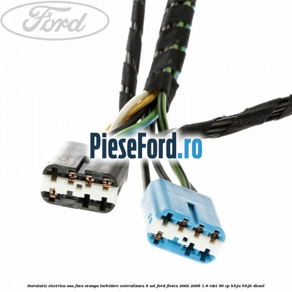 Instalatie electrica usa fata stanga inchidere centralizata 5 usi Ford Fiesta 2002-2005 1.6 TDCi 90 cp Instalatie electrica usa fata stanga inchidere centralizata 5 usi Ford Fiesta 2002-2005 1.6 TDCi 90 cp HHJA, HHJB diesel