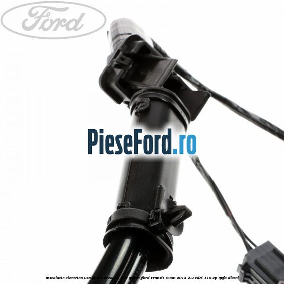 Instalatie electrica usa spate dreapta 270 grade Ford Transit 2006-2014 2.2 TDCi 110 cp QVFA diesel