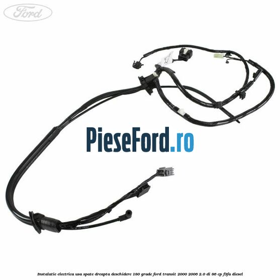 Instalatie electrica usa spate dreapta deschidere 180 grade Ford Transit 2000-2006 2.0 DI 86 cp F3FA diesel