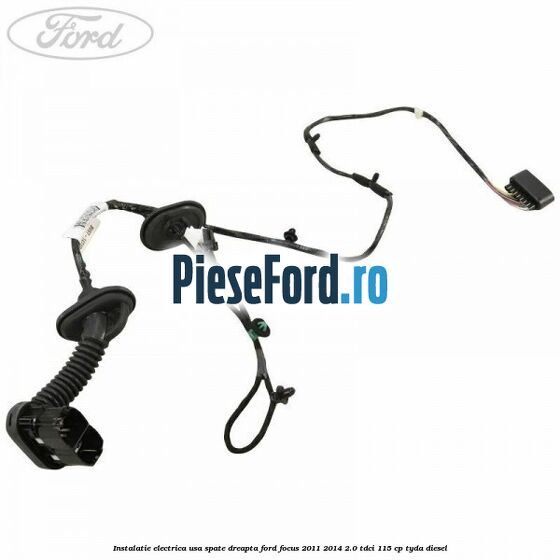 Instalatie electrica usa spate dreapta Ford Focus 2011-2014 2.0 TDCi 115 cp TYDA diesel