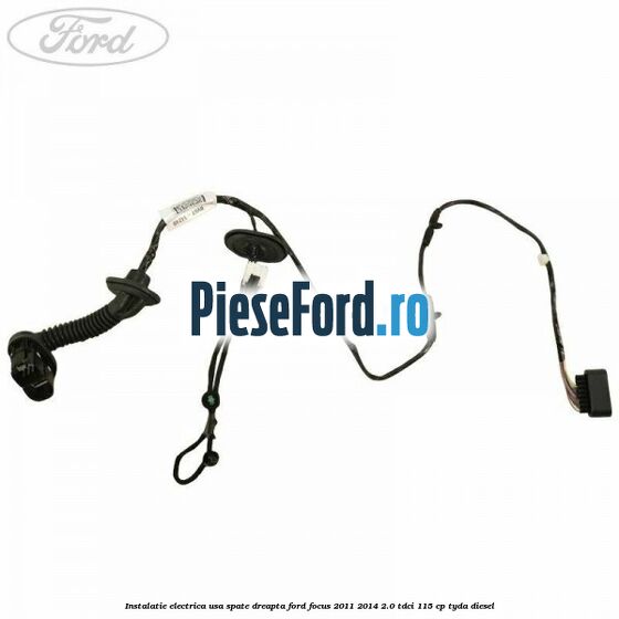 Instalatie electrica usa spate dreapta Ford Focus 2011-2014 2.0 TDCi 115 cp Instalatie electrica usa spate dreapta Ford Focus 2011-2014 2.0 TDCi 115 cp TYDA diesel