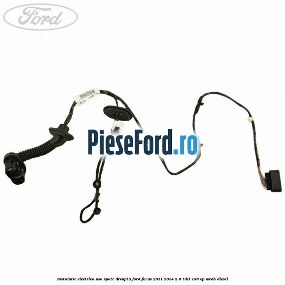 Instalatie electrica usa spate dreapta Ford Focus 2011-2014 2.0 TDCi 136 cp UKDB diesel