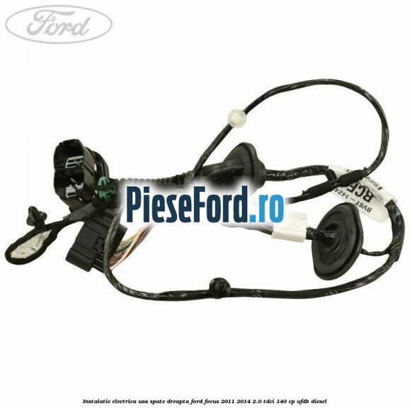 Instalatie electrica usa spate dreapta Ford Focus 2011-2014 2.0 TDCi 140 cp UFDB diesel
