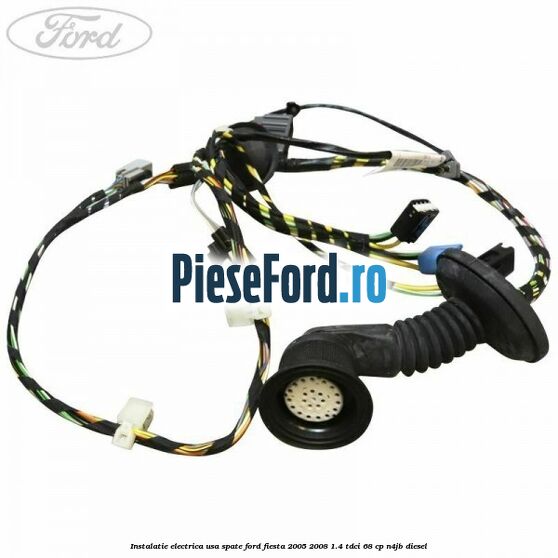 Instalatie electrica usa spate Ford Fiesta 2005-2008 1.4 TDCi 68 cp N4JB diesel