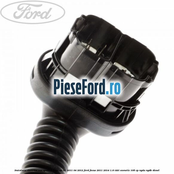 Instalatie electrica usa spate stanga an 01/2011-04/2012 Ford Focus 2011-2014 1.6 TDCi ECOnetic 105 cp NGDA, NGDB diesel