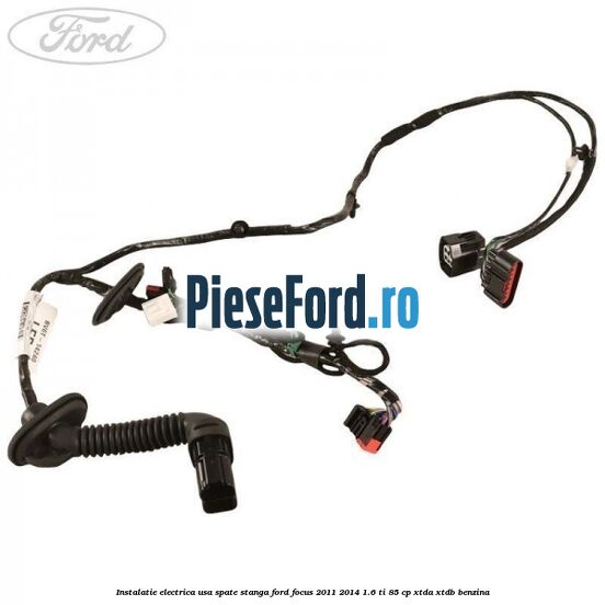 Instalatie electrica usa spate stanga Ford Focus 2011-2014 1.6 Ti 85 cp XTDA, XTDB benzina