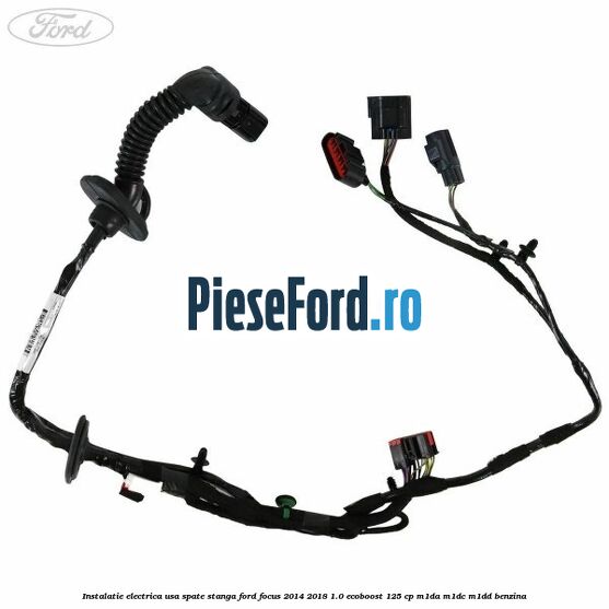 Instalatie electrica usa spate stanga Ford Focus 2014-2018 1.0 EcoBoost 125 cp M1DA, M1DC, M1DD benzina