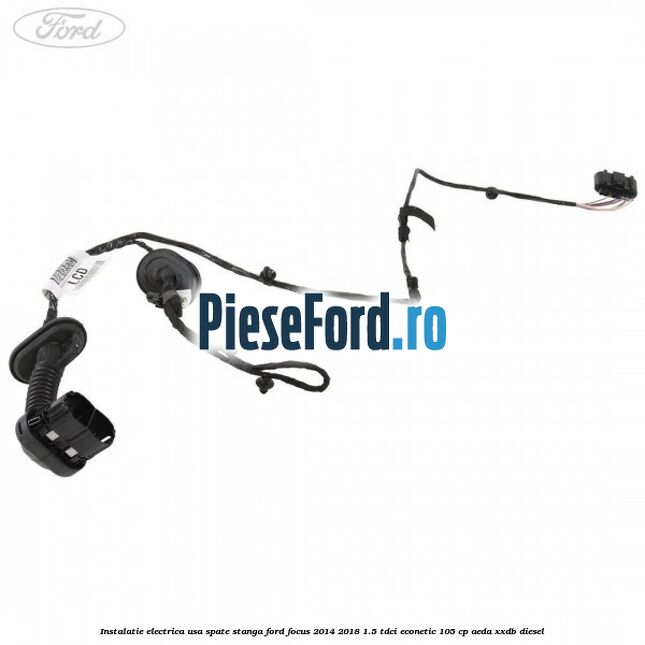 Instalatie electrica usa spate stanga Ford Focus 2014-2018 1.5 TDCi ECOnetic 105 cp Instalatie electrica usa spate stanga Ford Focus 2014-2018 1.5 TDCi ECOnetic 105 cp AEDA, XXDB diesel