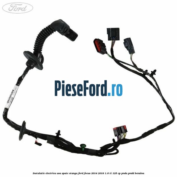 Instalatie electrica usa spate stanga Ford Focus 2014-2018 1.6 Ti 125 cp PNDA, PNDD benzina