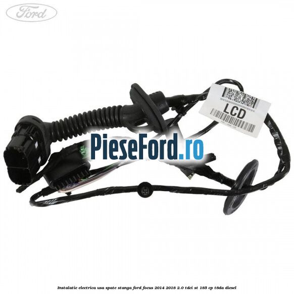 Instalatie electrica usa spate stanga Ford Focus 2014-2018 2.0 TDCi ST 185 cp T8DA diesel