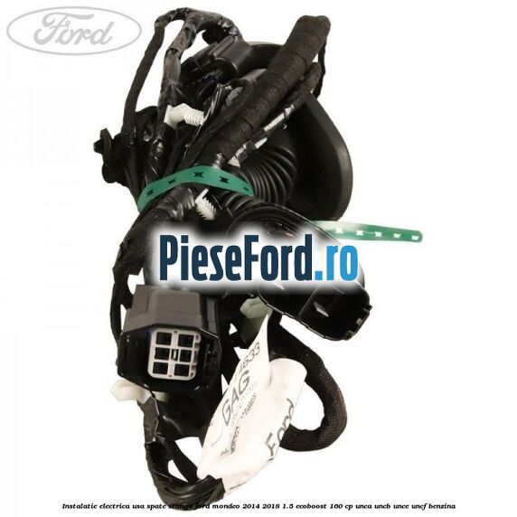 Instalatie electrica usa spate stanga Ford Mondeo 2014-2018 1.5 EcoBoost 160 cp UNCA, UNCB, UNCE, UNCF benzina