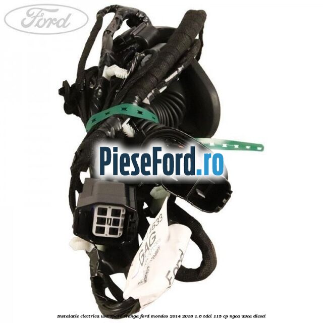 Instalatie electrica usa spate stanga Ford Mondeo 2014-2018 1.6 TDCi 115 cp Instalatie electrica usa spate stanga Ford Mondeo 2014-2018 1.6 TDCi 115 cp NGCA, U3CA diesel