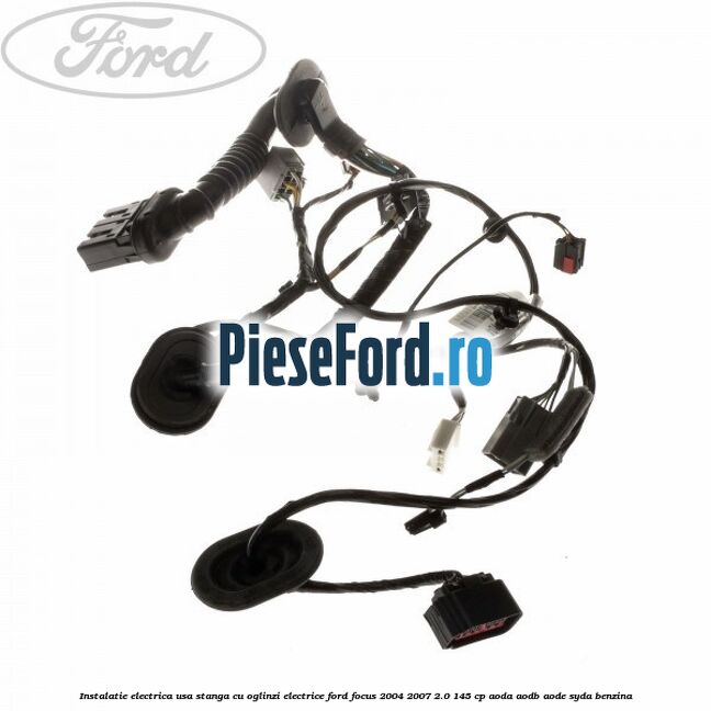 Instalatie electrica usa stanga cu oglinzi electrice Ford Focus 2004-2007 2.0 145 cp AODA, AODB, AODE, SYDA benzina