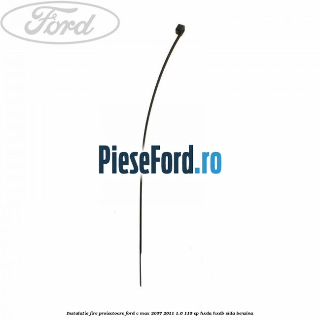 Instalatie fire proiectoare Ford C-Max 2007-2011 1.6 116 cp HXDA, HXDB, SIDA benzina