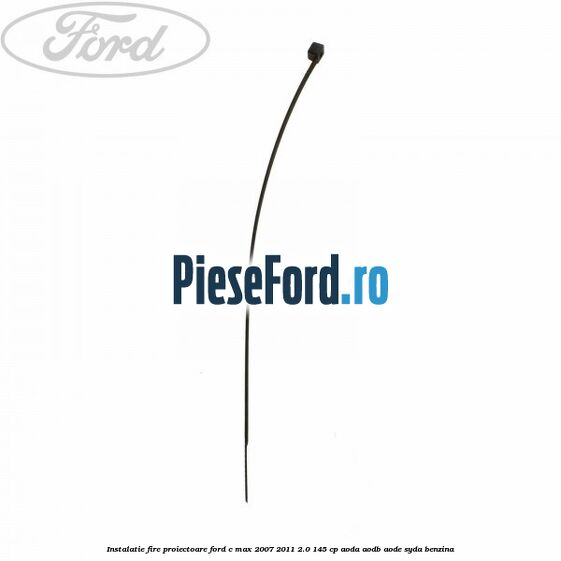 Instalatie fire proiectoare Ford C-Max 2007-2011 2.0 145 cp AODA, AODB, AODE, SYDA benzina