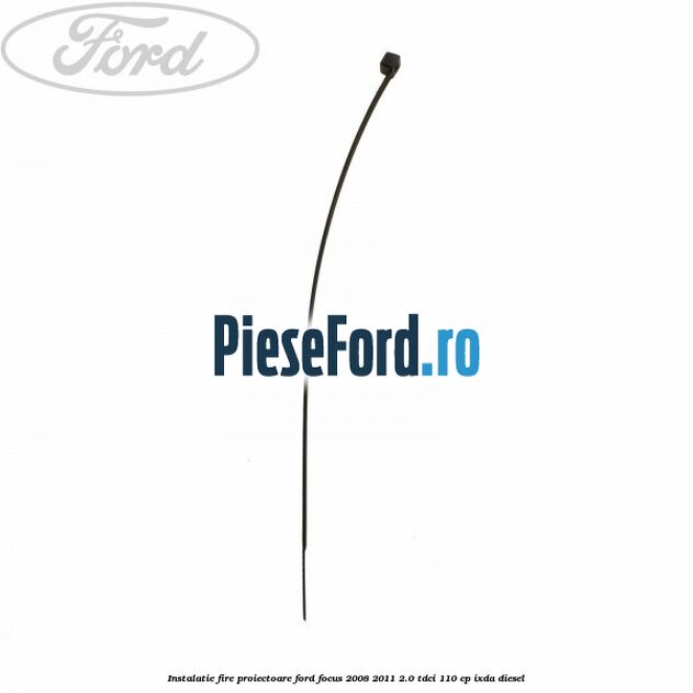 Instalatie fire proiectoare Ford Focus 2008-2011 2.0 TDCi 110 cp IXDA diesel