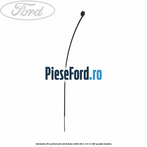 Instalatie fire proiectoare Ford Focus 2008-2011 2.5 RS 305 cp JZDA benzina