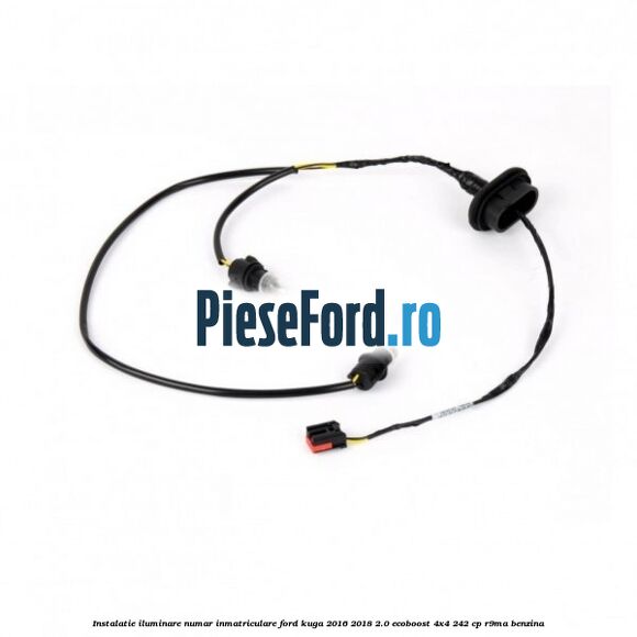 Instalatie iluminare numar inmatriculare Ford Kuga 2016-2018 2.0 EcoBoost 4x4 242 cp R9MA benzina