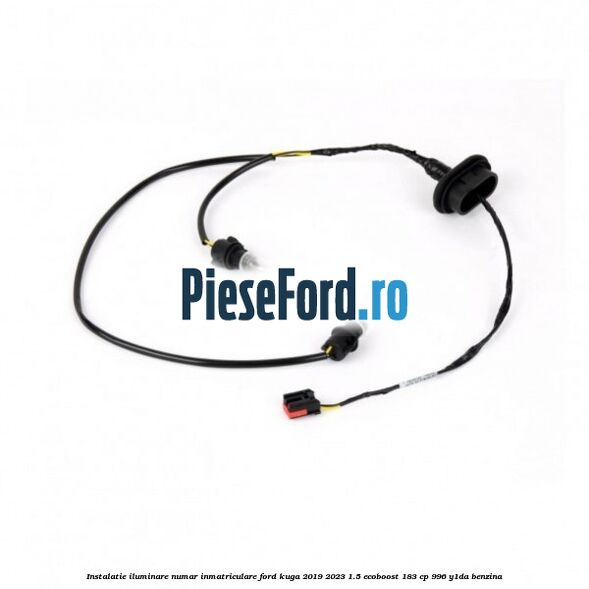 Instalatie iluminare numar inmatriculare Ford Kuga 2019-2023 1.5 EcoBoost 183 cp 996, Y1DA benzina