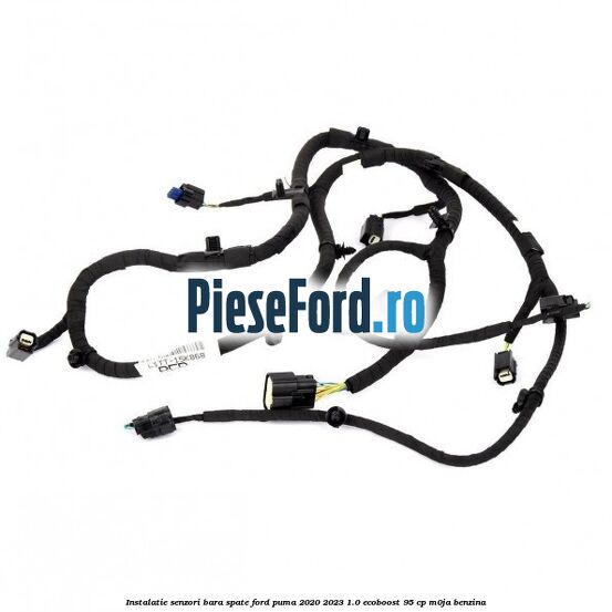 Instalatie senzori bara spate Ford Puma 2020-2023 1.0 EcoBoost 95 cp M0JA benzina
