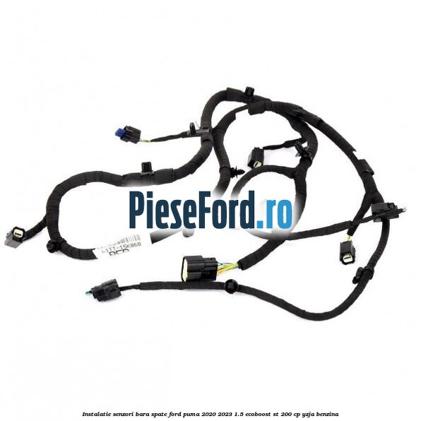 Instalatie senzori bara spate Ford Puma 2020-2023 1.5 EcoBoost ST 200 cp Instalatie senzori bara spate Ford Puma 2020-2023 1.5 EcoBoost ST 200 cp YZJA benzina