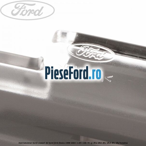 Instrumentar bord (ceasuri de bord) Ford Fiesta 1996-2001 1.25 i 16V 75 cp DHA, DHB, DHC, DHD, DHE, DHF benzina