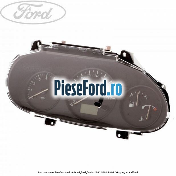 Instrumentar bord (ceasuri de bord) Ford Fiesta 1996-2001 1.8 D 60 cp RTJ, RTK diesel