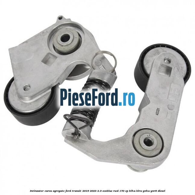 Intinzator curea agregate Ford Transit 2019-2023 2.0 EcoBlue RWD 170 cp BLHA, BLRA, YNHA, YNR6 diesel
