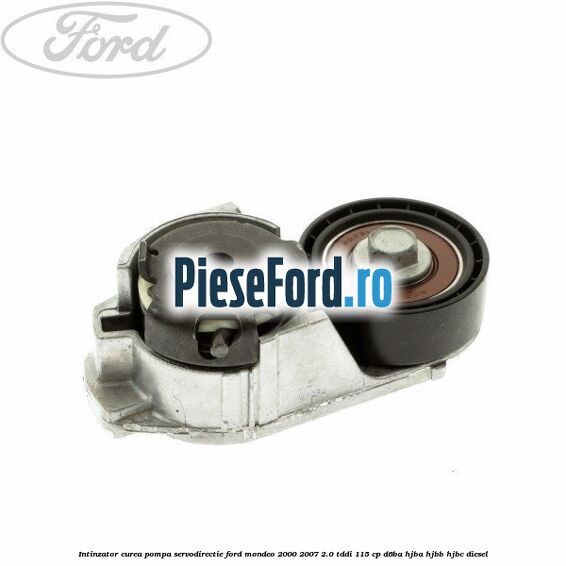 Intinzator curea pompa servodirectie Ford Mondeo 2000-2007 2.0 TDDI 115 cp D6BA, HJBA, HJBB, HJBC diesel