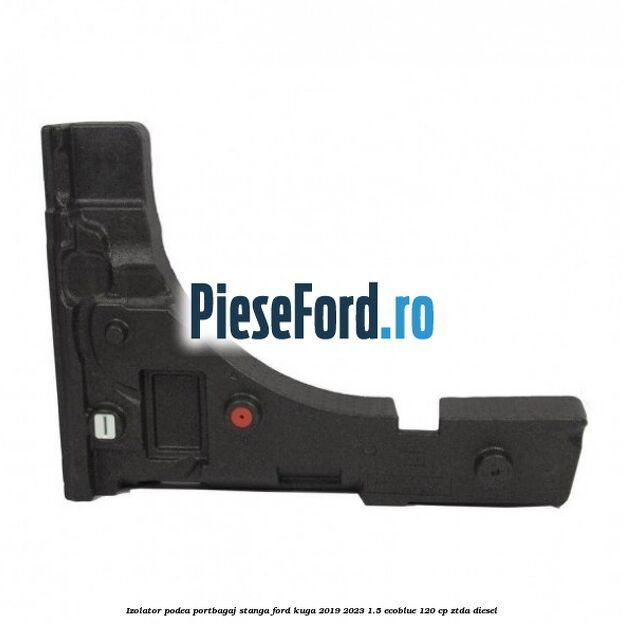 Izolator podea portbagaj stanga Ford Kuga 2019-2023 1.5 EcoBlue 120 cp ZTDA diesel