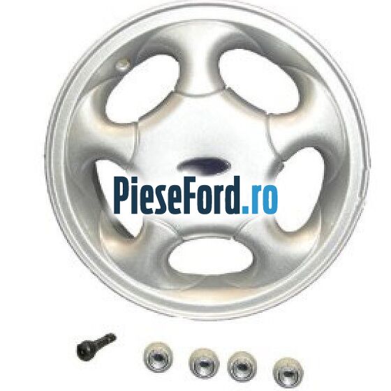 Janta aliaj 13 inch Ford Ka 1996-2008 1.3 i 49 cp JJD, JJF, JJG, JJH, JJL benzina
