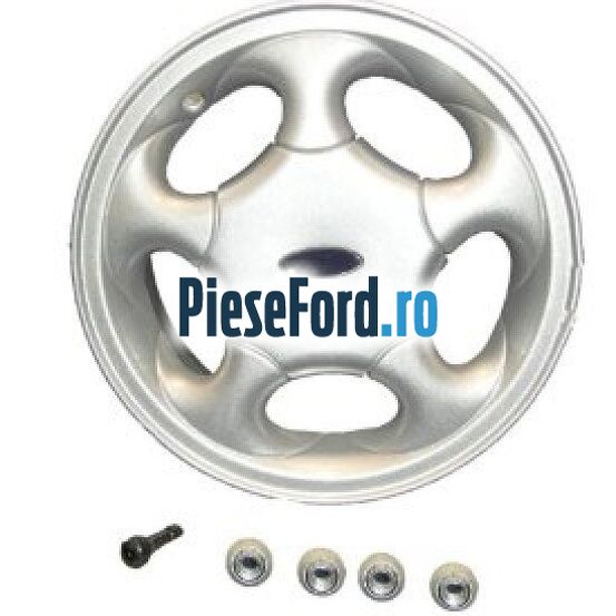 Janta aliaj 13 inch Ford Ka 1996-2008 1.3 i 60 cp Janta aliaj 13 inch Ford Ka 1996-2008 1.3 i 60 cp BAA, J4D, J4K, J4M, J4N, J4P, J4S benzina