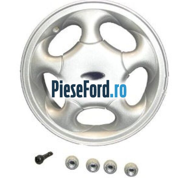 Janta aliaj 13 inch Ford Ka 1996-2008 1.3 i 70 cp A9A, A9B benzina