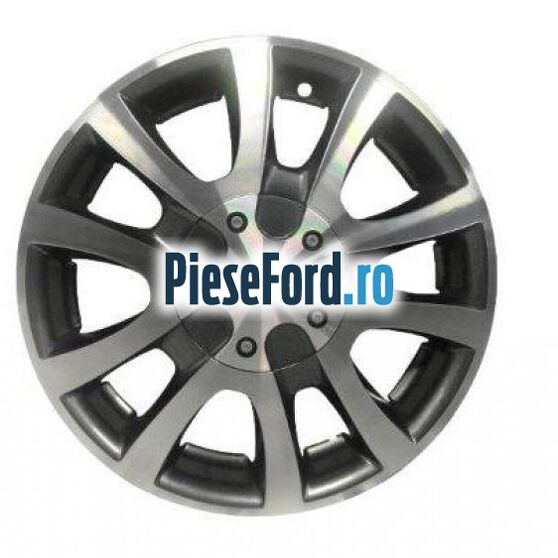 Janta aliaj 15 inch, 5 spite duble, design Y antracit Ford Focus 1998-2004 1.6 16V 100 cp FYDA, FYDB, FYDC, FYDD benzina