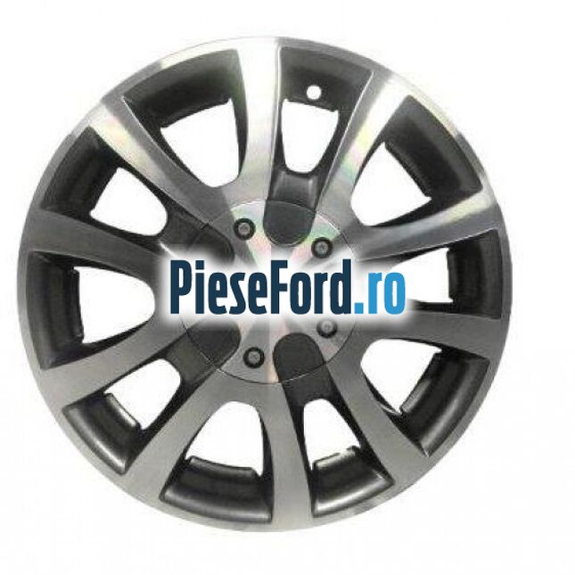 Janta aliaj 15 inch, 5 spite duble, design Y antracit Ford Focus 1998-2004 1.8 TDCi 100 cp FFDA diesel