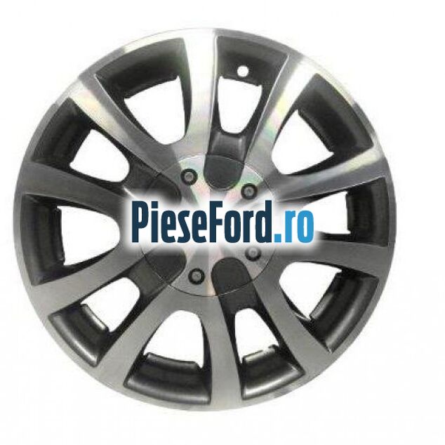 Janta aliaj 15 inch, 5 spite duble, design Y antracit Ford Focus 1998-2004 ST170 173 cp ALDA benzina