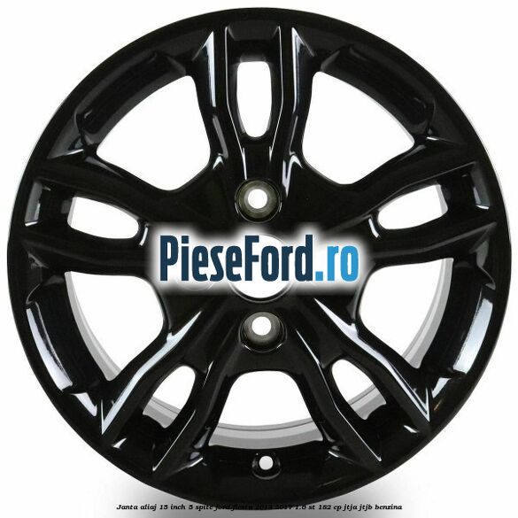 Janta aliaj 15 inch, 5 spite Ford Fiesta 2013-2017 1.6 ST 182 cp JTJA, JTJB benzina